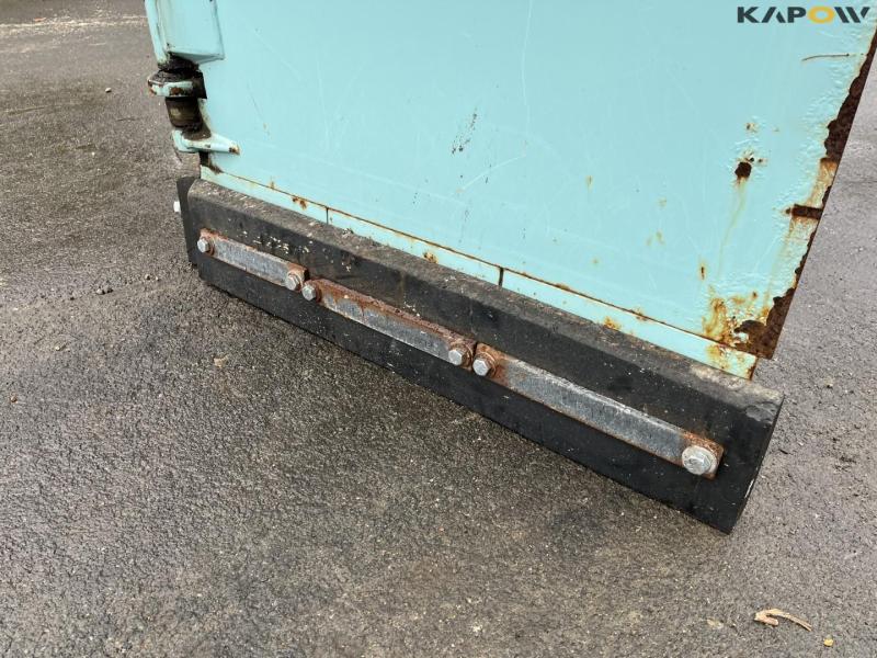 Nesbo PS-2100K pointed snow plow 13