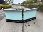Nesbo PS-2800 pointed snow plow 2
