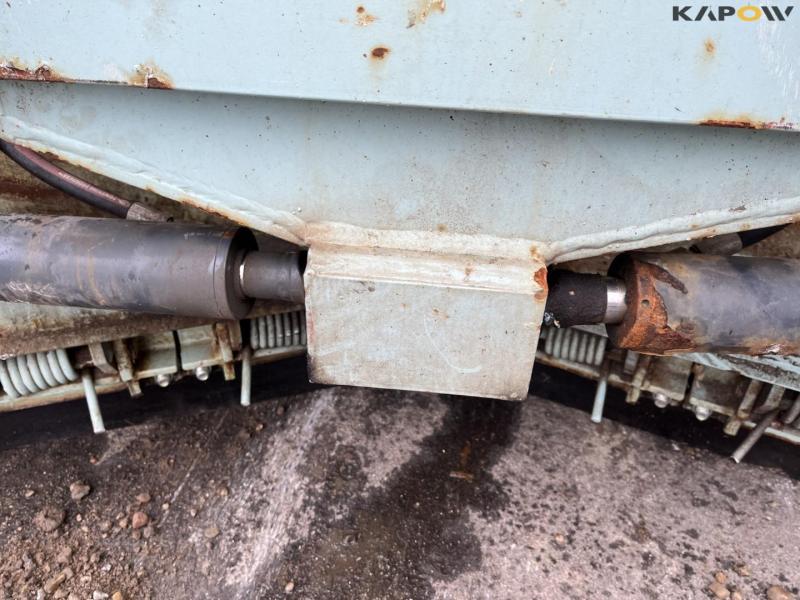 Nesbo PS-2800 pointed snow plow 12