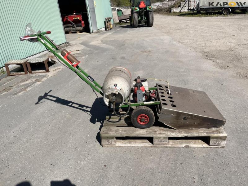 Nesbo weed burner 4