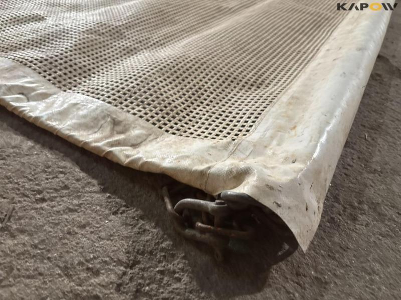 Net for potato cart 10