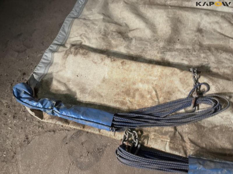 Net for potato cart 21