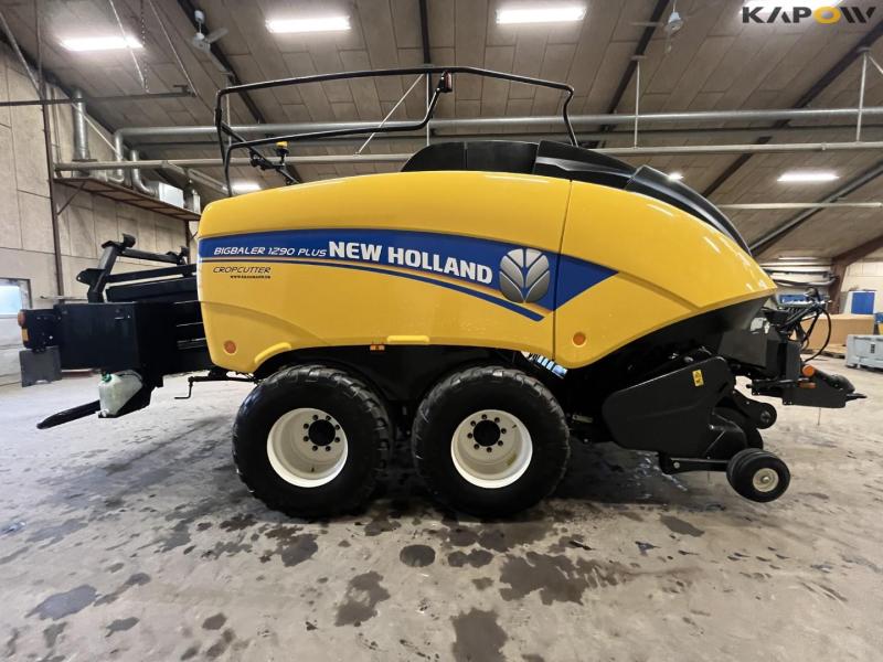 New Holland 1290 plus big baler 4