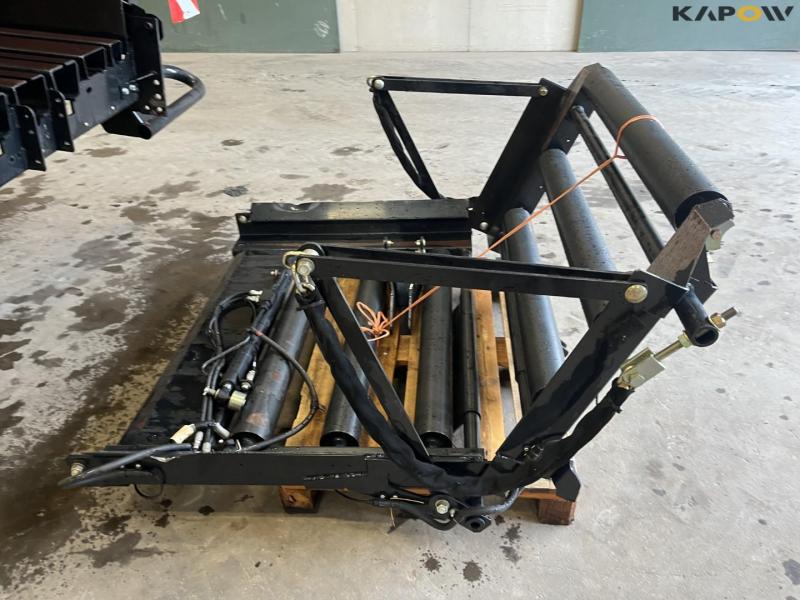 New Holland 1290 plus big baler 47