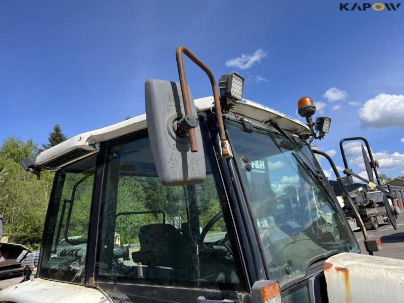 New Holland 4635 tractor with sweeper and emulsion sprayer 24