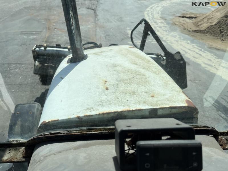 New Holland 4635 tractor with sweeper and emulsion sprayer 46