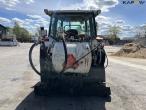 New Holland 4635 tractor with sweeper and emulsion sprayer 6