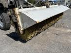 New Holland 4635 tractor with sweeper and emulsion sprayer 14