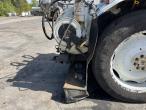 New Holland 4635 tractor with sweeper and emulsion sprayer 25
