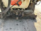 New Holland 4635 tractor with sweeper and emulsion sprayer 26