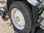 New Holland 4635 tractor with sweeper and emulsion sprayer 32