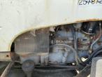 New Holland 4635 tractor with sweeper and emulsion sprayer 34