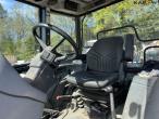 New Holland 4635 tractor with sweeper and emulsion sprayer 35