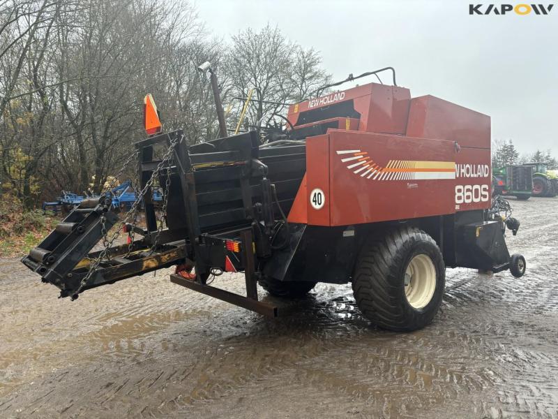 New Holland 4860S mini big baler 4