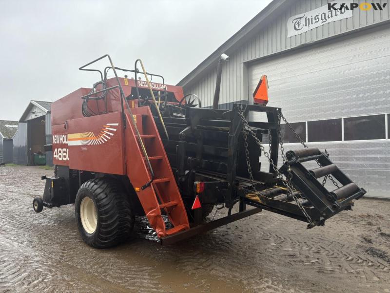 New Holland 4860S mini big baler 6