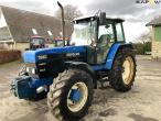 New Holland 7840 SLE tractor 4