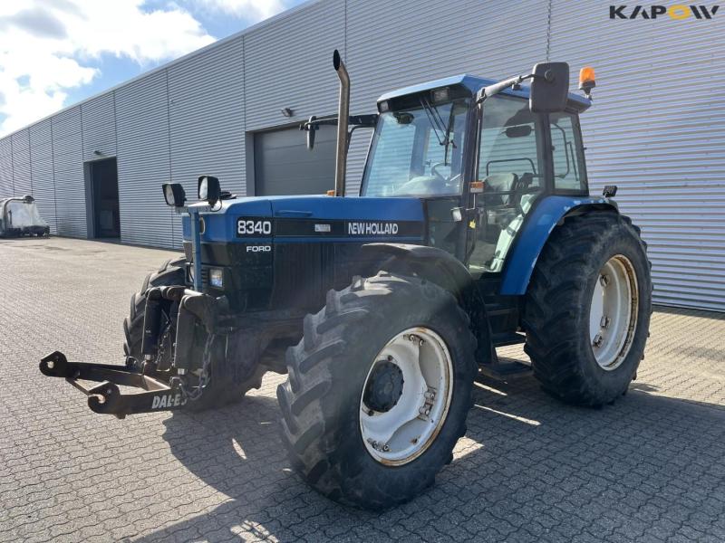 New Holland 8340 tractor 1