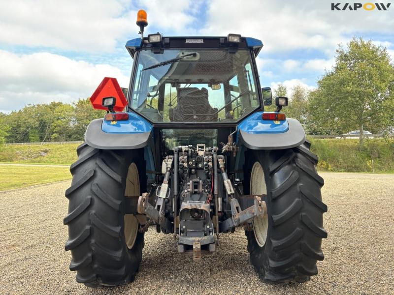 New Holland 8560 tractor with Hauer P-O-M S150 front loader 6