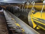 New Holland 9.80 combine harvester 35 feet 109