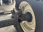 New Holland 9.80 combine harvester 35 feet 36