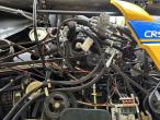 New Holland 9.80 combine harvester 35 feet 45