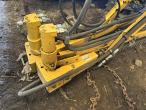 New Holland 9.80 combine harvester 35 feet 88