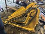 New Holland 9.80 combine harvester 35 feet 89