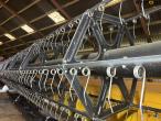 New Holland 9.80 combine harvester 35 feet 106