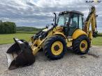 New Holland B115B backhoe loader 1
