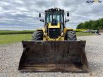 New Holland B115B backhoe loader 2