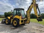 New Holland B115B backhoe loader 7