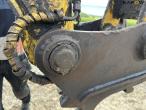 New Holland B115B backhoe loader 35