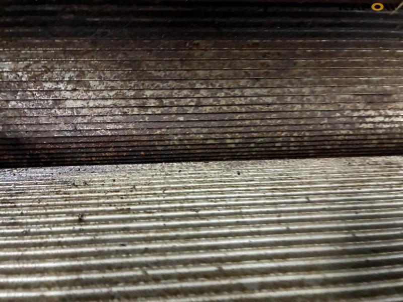 New Holland corn cracker 7