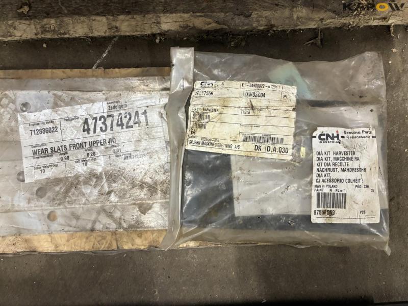 New Holland corn cracker 19