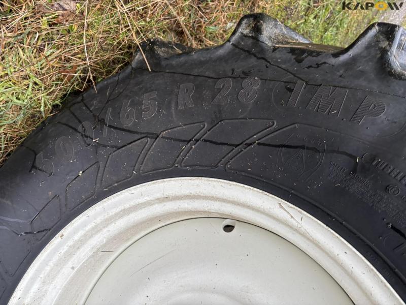 New Holland CR 8.90 Relevation 4 WD 30ft 35