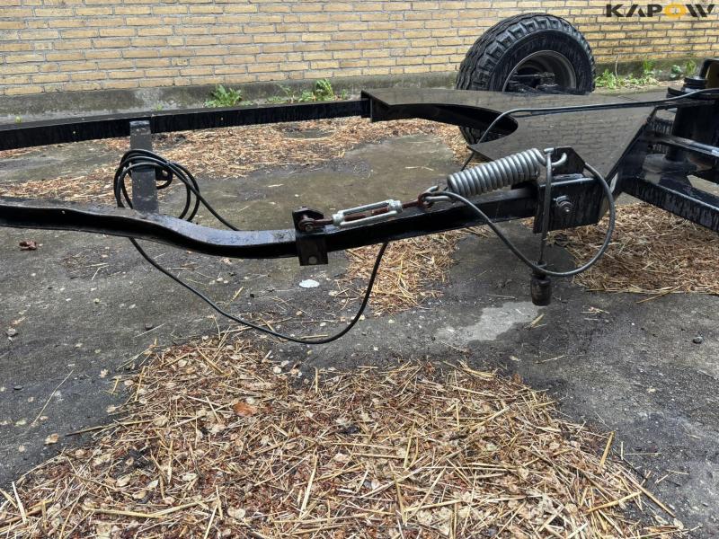 New Holland CR 9080 combine harvester 30 feet 109
