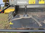 New Holland CR9090 combine with 41-foot varifeed header 20