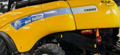 New Holland CX8060 combine harvester 1