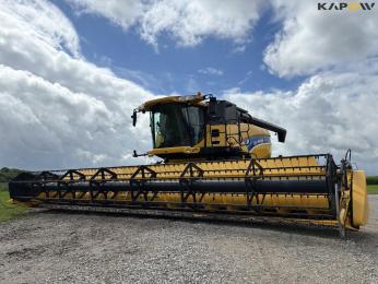 New Holland CX8080 combine harvester