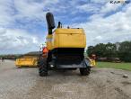 New Holland CX8080 combine harvester 5