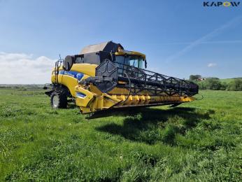 New Holland CX8090 combine harvester
