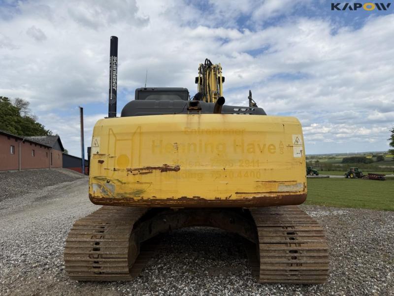 New Holland E215C excavator 6
