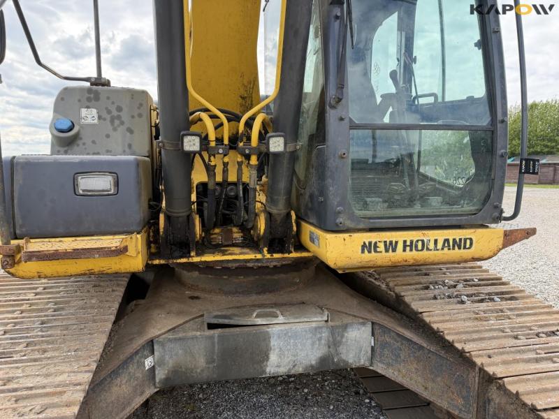 New Holland E215C excavator 18