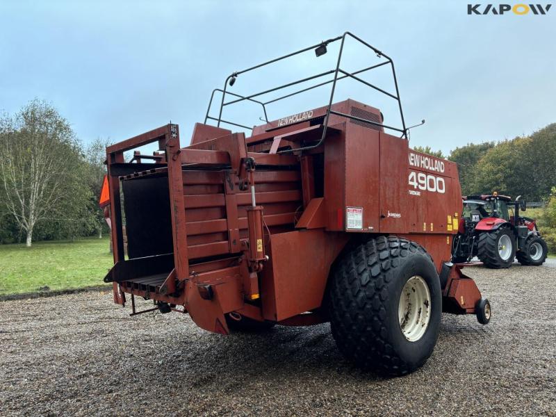 New Holland Fiatagri 4900 big baler 5
