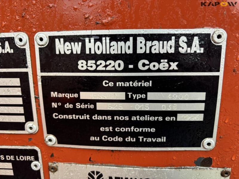 New Holland Fiatagri 4900 big baler 51