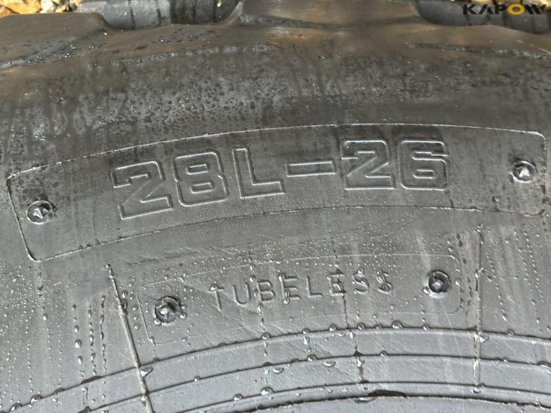 New Holland Fiatagri 4900 big baler 57