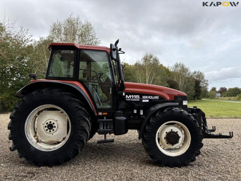 New Holland fiatagri M115 tractor 4
