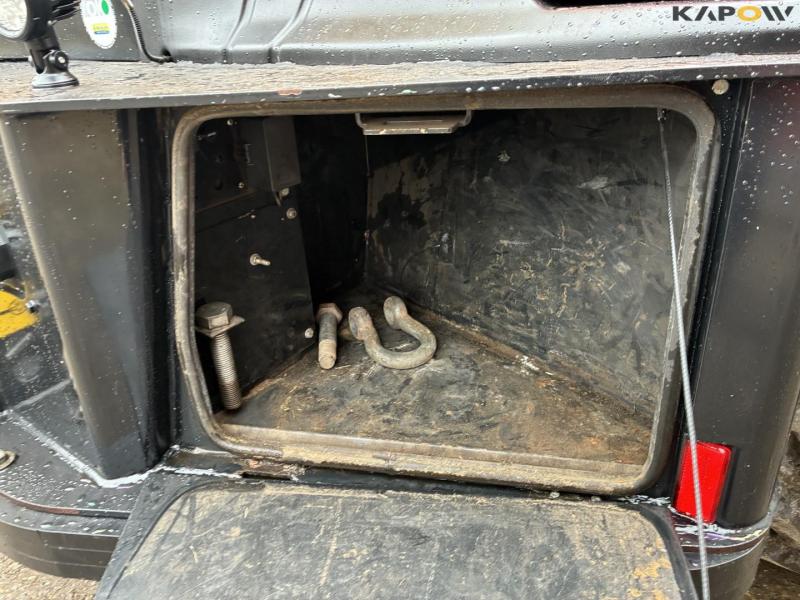 New Holland FR 650 forage harvester 16