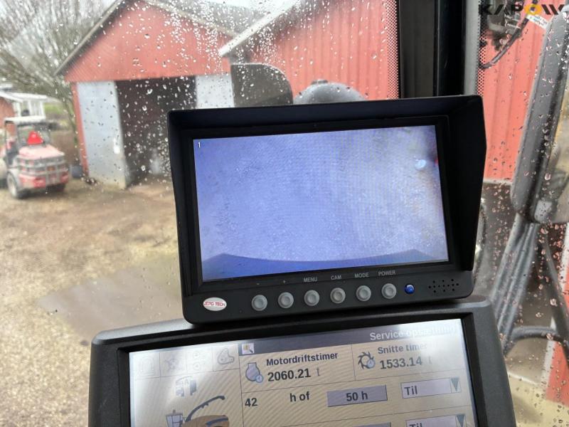 New Holland FR 650 forage harvester 47