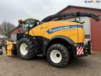 New Holland FR 650 forage harvester 9